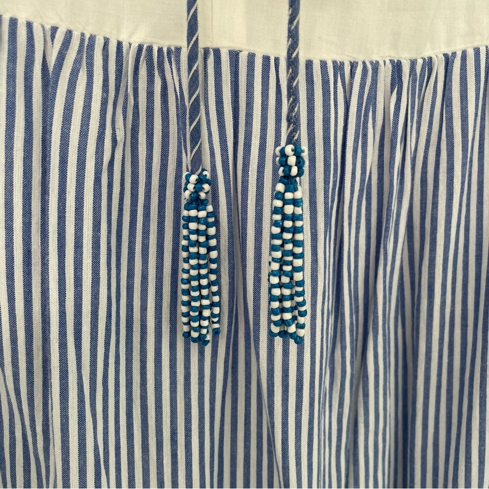 FARM RIO x ANTHROPOLOGIE Pineapple Beach Embroidered Maxi Dress - Picture 8 of 11